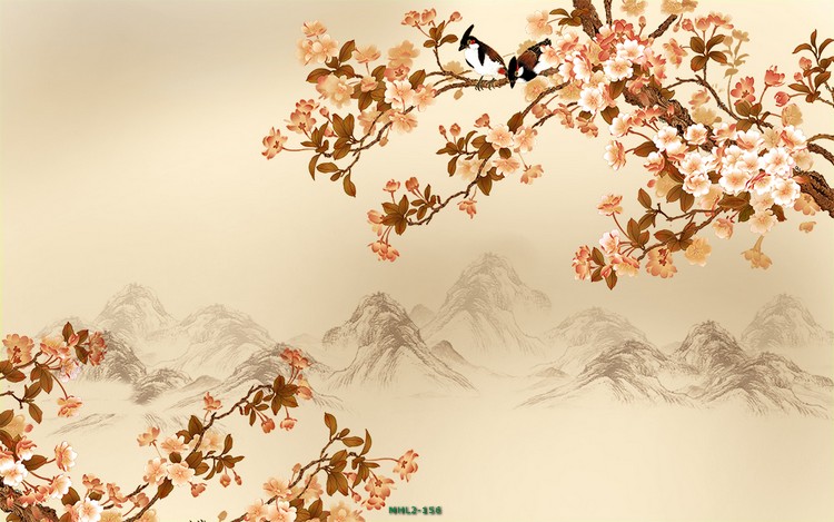 Hoa ngọc lan 3D MHL2-156